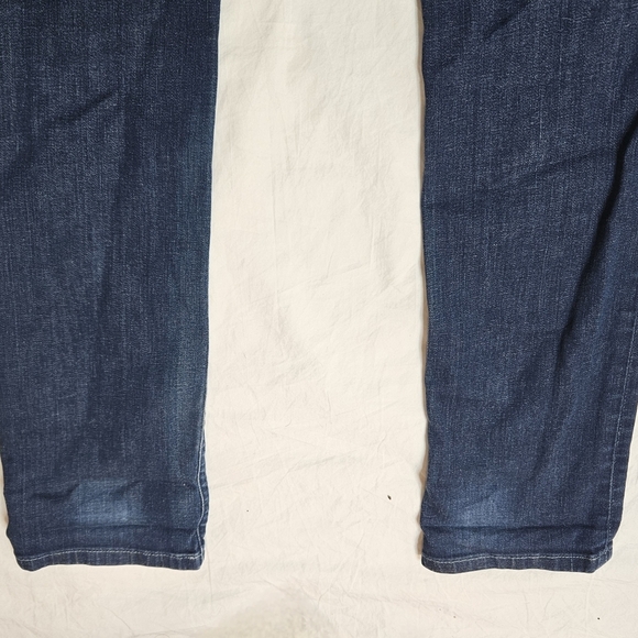 Anthropologie Pilcro & the Letterpress Skinny Jeans Blue Size 31 - Picture 3 of 7
